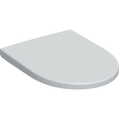 Geberit Icon siège de toilette softclose topfix blanc
