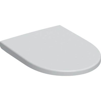 Geberit ICon wc-zitting - softclose & - quickrelease - topfix - Duroplast - glans wit