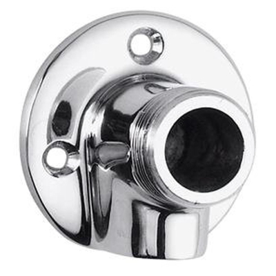 Grohe Muurplaatkoppeling - per paar - 3/4 inch x 15mm - chroom