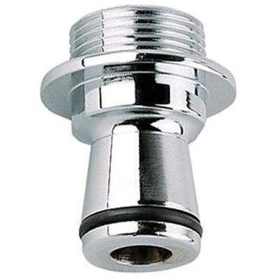 Grohe Nippel - voor montage badmengkraan - chroom