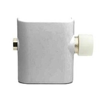 Vasco jeu de robinets coudés avec cache droit chrome