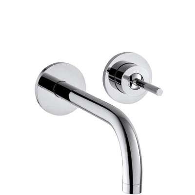 AXOR Uno afbouwdeel wastafelkraan - 2-gats - met joystick - zonder waste - chroom