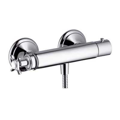AXOR Montreux mitigeur thermostatique de douche Nickel brossé