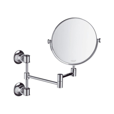 Hansgrohe AXOR Montreux miroir de rasage 17cm Chrome