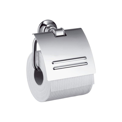 AXOR Montreux porte-rouleau de toilette Chrome