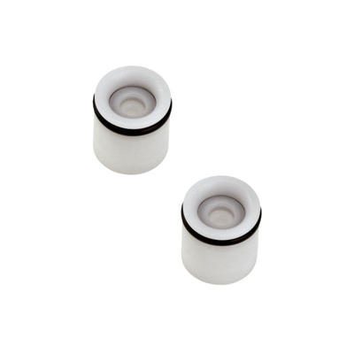 Hansgrohe Terugslagklepset dw15 - wit