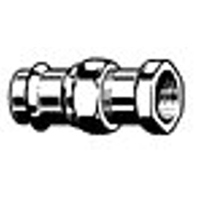 Viega Prestabo Raccord 3 pièces galvanisé 15x1/2 filetage intérieur
