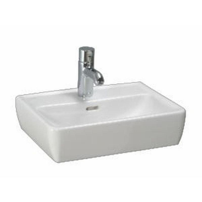 Laufen Pro A vasque à poser 45x34x14.5cm 1 trou de robinet avec trop-plein céramique blanc
