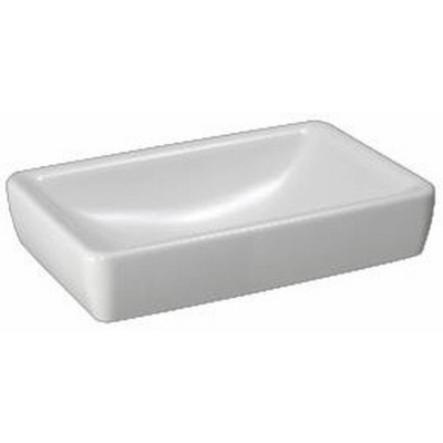 Laufen pro a lavabo à poser 60x40cm sans trop-plein sans trou pour robinet blanc