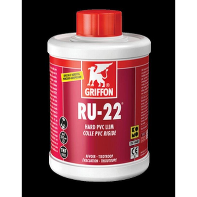 Griffon adhésif pvc komo keur ru22 pot à 1000 ml