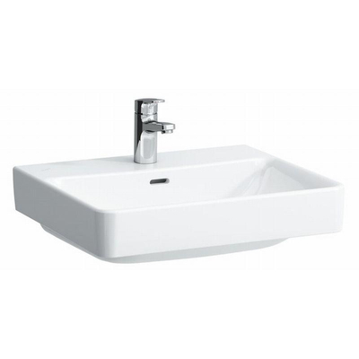 Laufen Pro S lavabo 46.5x65x17.5cm 1 trou de robinet céramique blanc