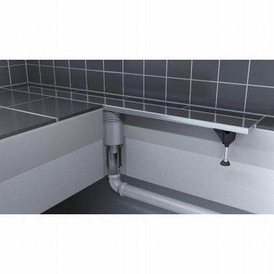 Easy Drain brandwerende set t.b.v. alle kunststof afvoersystemen m. Ø50mm onderuitlaat