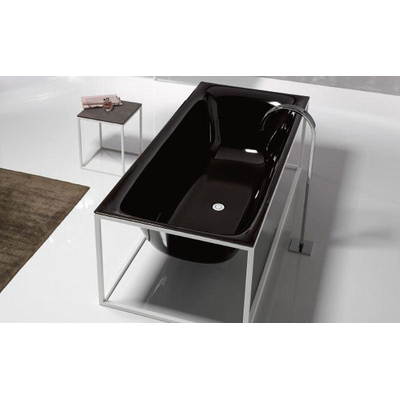 Bette Lux shape bain autoportant 180x80cm blanc