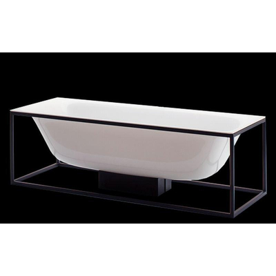 Bette Lux shape baignoire autoportante 180x80cm blanc