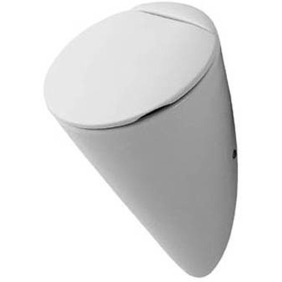 Duravit Starck Urinoir - voor deksel - wit
