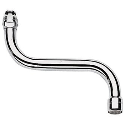 Grohe Costa Onderuitloop - M22 - 15cm - voor wandkraan - chroom