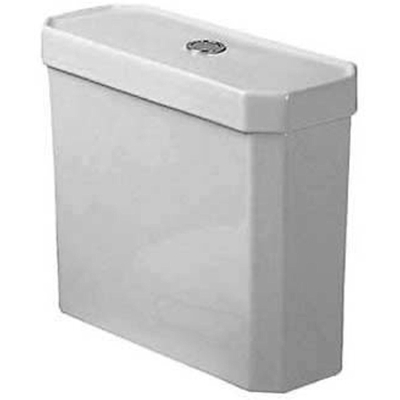 Duravit Serie 1930 Réservoir 42X36X17cm Double chasse Inclus mécanisme intérieur Blanc