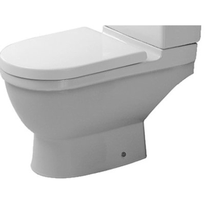 Duravit Starck 3 WC à poser complet avec siège et réservoir EH Blanc