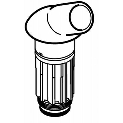 Hansgrohe Secuflex Douchehouder - hoogglans chroom