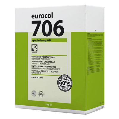 Eurocol Wd speciaal voeg doos a 5 kg. beige