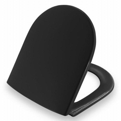 Pressalit Projecta D toiletzitting 36.3x41.4cm hartafstand 15cm zwart TWEEDEKANS