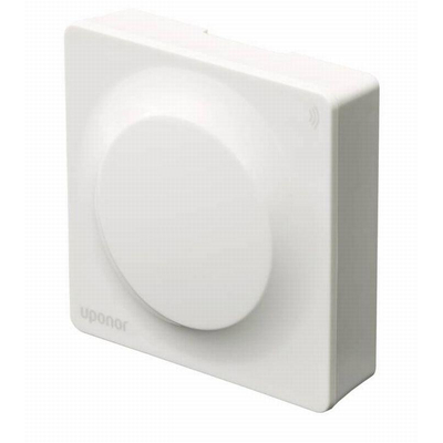 Uponor Smatrix wave thermostat d'ambiance public bm t163 blanc brillant