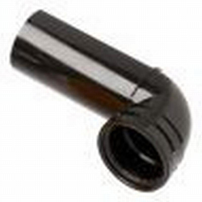 Wisa Rioolafvoerbocht 90X90 Noir