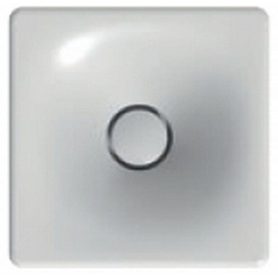 Royal plaza Friens fontaine 24x24x24cm sans trou de robinetterie blanc