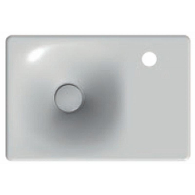 Royal plaza Friens lave-mains 42x24x11 cm avec 1 trou de robinet blanc