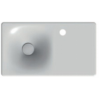 Royal plaza Friens lave-mains 42x24x24cm avec 1 trou de robinet blanc