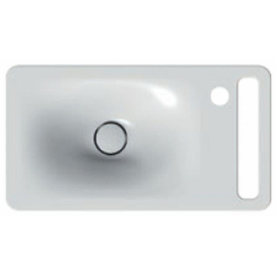 Royal Plaza Hallum lave-mains 40x22 cm avec 1 trou de robinet sans trop-plein sable