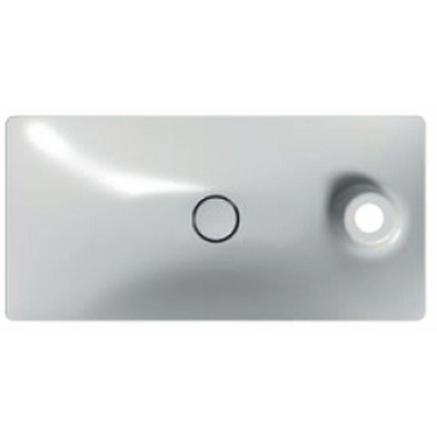 Royal Plaza Jelsum lave-mains 45x22cm avec 1 trou de robinetterie blanc