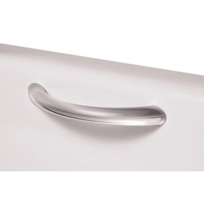 Bette barre de baignoire chromée