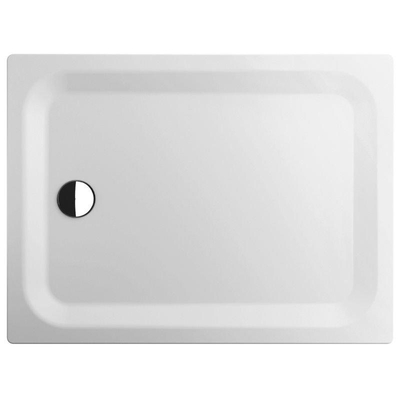 Bette receveur de douche en acier 120x90x3,5cm rectangulaire blanc
