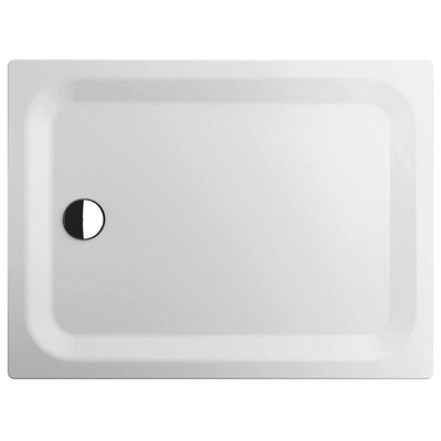 Bette Super Extra-plate Receveur de douche Acier plat 120x90x3,5cm Rectangulaire Blanc