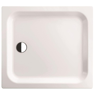 Bette Receveur de douche extra plat Acier émaillé Rectangulaire 90x80x6.5cm