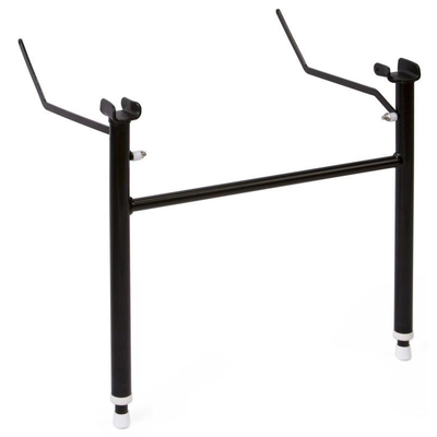 Handicare ensemble de doubles pieds de support pour siège de douche anthracite RAL 7028