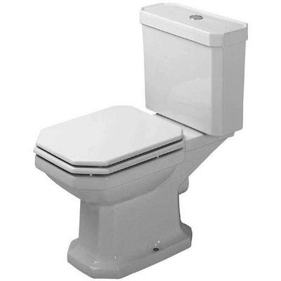 Duravit Serie 1930 staand toilet 38x39x65cm duoblok zonder reservoir diepspoel PK wit