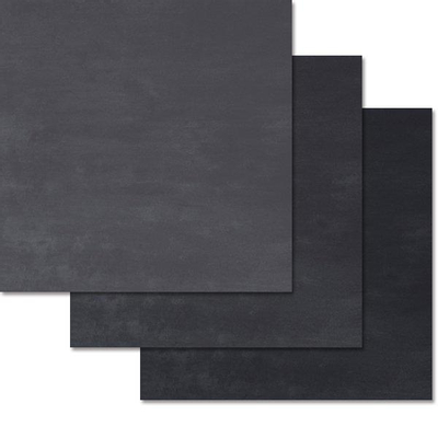 Ceralto Tavola Stone Carrelage de sol - 59.7x59.7cm - 12.0mm - rectifié - Noir froid