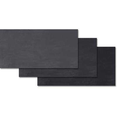 Ceralto Tavola Stone Carrelage de sol - 29.7x59.7cm - 12.0mm - rectifié - Noir froid