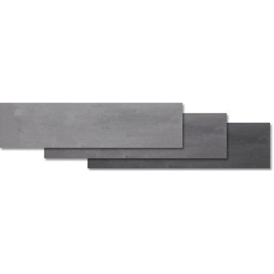 Ceralto Tavola Stone Lames - 14.7x59.7cm - 12.0mm - rectifié - Anthracite