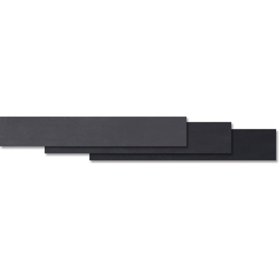 Ceralto Tavola Stone Lames - 9.7x59.7cm - 12.0mm - rectifié - Noir froid