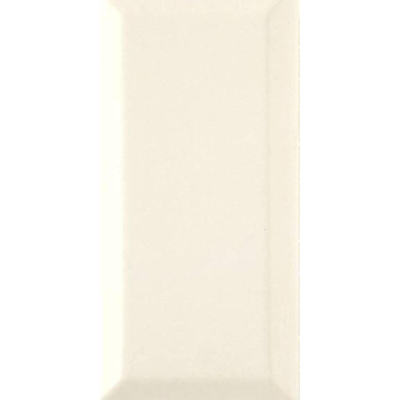 Mosa Trocadero Carrelage mural 10x20cm 9mm pâte blanche Blanc classique