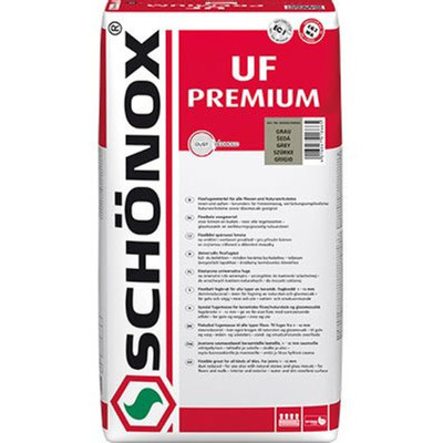 Schonox uf premium joint universel flexible boueux 5kg gris sable