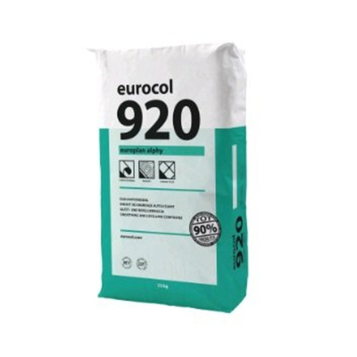 Eurocol Europlan alphy egaliseermiddel zak a 23 kg.