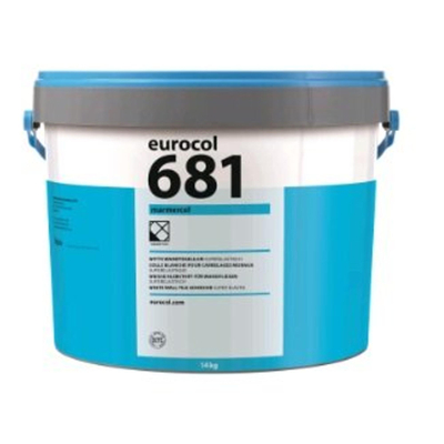 Eurocol 681 Marmercol Colle pour carrelage en pâte - Blanc