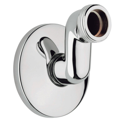 Grohe S-koppeling - met rozet - per stuk - 1/2x3/4 inch - chroom