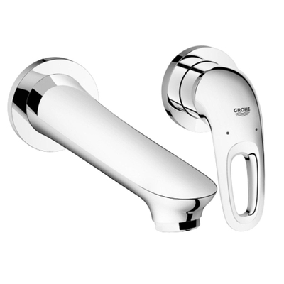 GROHE Eurostyle New garniture d'économie d'eau pour robinet mural taille M avec bec 20cm chrome