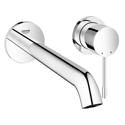 GROHE Essence New Wastafelkraan Inbouw - uitloop 23cm - L size - zonder waste - chroom OUTLETSTORE