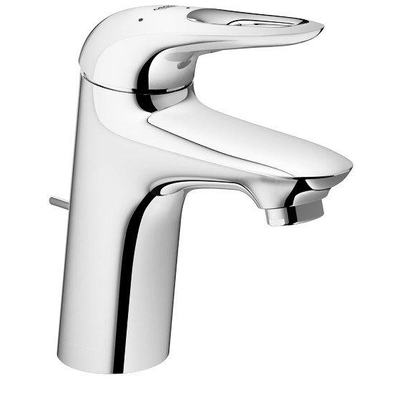 Grohe Eurostyle New Waterbesparende Wastafelkraan - S-Size - met waste - chroom